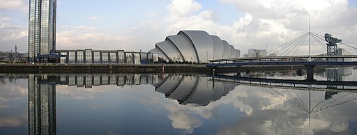 SECC panorama Glasgow