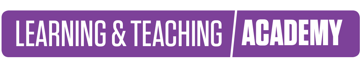 Learning and Teaching Academy Logo